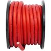 imageRockville R0G50BLACK 0 Gauge 50 Ft Power and Ground Wire Cable Flexible PVC Jacket HighStrand Count Durable Black Spool for Car Audio Amplifiers and SubwoofersRed