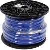 imageRockville R0G50BLACK 0 Gauge 50 Ft Power and Ground Wire Cable Flexible PVC Jacket HighStrand Count Durable Black Spool for Car Audio Amplifiers and SubwoofersBlue