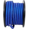 imageRockville R0G50BLACK 0 Gauge 50 Ft Power and Ground Wire Cable Flexible PVC Jacket HighStrand Count Durable Black Spool for Car Audio Amplifiers and SubwoofersBlue