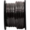 imageRockville R0G50BLACK 0 Gauge 50 Ft Power and Ground Wire Cable Flexible PVC Jacket HighStrand Count Durable Black Spool for Car Audio Amplifiers and SubwoofersBlack