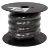 imageRockville R0G5BLUE 0 Gauge AWG 5 Ft Ground Wire Cable CopperClad Aluminum Flexible Jacket High Current Capacity for Car Audio AmplifiersBlack