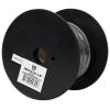 imageRockville R0G5BLUE 0 Gauge AWG 5 Ft Ground Wire Cable CopperClad Aluminum Flexible Jacket High Current Capacity for Car Audio AmplifiersBlack