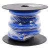 imageRockville R0G5BLUE 0 Gauge AWG 5 Ft Ground Wire Cable CopperClad Aluminum Flexible Jacket High Current Capacity for Car Audio AmplifiersBlue