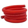 imageRockville R0G5BLUE 0 Gauge AWG 5 Ft Ground Wire Cable CopperClad Aluminum Flexible Jacket High Current Capacity for Car Audio AmplifiersRed