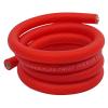 imageRockville R0G5BLUE 0 Gauge AWG 5 Ft Ground Wire Cable CopperClad Aluminum Flexible Jacket High Current Capacity for Car Audio AmplifiersRed