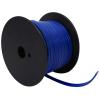 imageRockville R14G75MSBL Blue 75 Foot Spool MarineBoat 14 AWG Speaker WireBlue