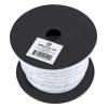 imageRockville R14G75MSBL Blue 75 Foot Spool MarineBoat 14 AWG Speaker WireWhite