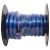 imageRockville R4G12BLUE 4 AWG 12ft Car Amp Power Wire High Conductivity Flexible PVC Jacket Noise Reduction for Car Audio EnthusiastsBlue