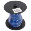 imageRockville R4G12BLUE 4 AWG 12ft Car Amp Power Wire High Conductivity Flexible PVC Jacket Noise Reduction for Car Audio EnthusiastsBlue