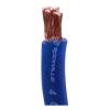 imageRockville R4G12BLUE 4 AWG 12ft Car Amp Power Wire High Conductivity Flexible PVC Jacket Noise Reduction for Car Audio EnthusiastsBlue