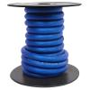 imageRockville R4G12BLUE 4 AWG 12ft Car Amp Power Wire High Conductivity Flexible PVC Jacket Noise Reduction for Car Audio EnthusiastsBlue