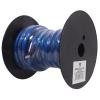 imageRockville R4G12BLUE 4 AWG 12ft Car Amp Power Wire High Conductivity Flexible PVC Jacket Noise Reduction for Car Audio EnthusiastsBlue