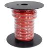 imageRockville R4G12BLUE 4 AWG 12ft Car Amp Power Wire High Conductivity Flexible PVC Jacket Noise Reduction for Car Audio EnthusiastsRed