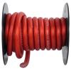 imageRockville R4G12BLUE 4 AWG 12ft Car Amp Power Wire High Conductivity Flexible PVC Jacket Noise Reduction for Car Audio EnthusiastsRed