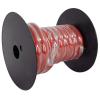 imageRockville R4G12BLUE 4 AWG 12ft Car Amp Power Wire High Conductivity Flexible PVC Jacket Noise Reduction for Car Audio EnthusiastsRed