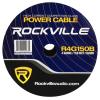 imageRockville R4G150B 4 AWG 150 Ft Black Car Amp Power or Ground Wire Spool Copper Conductor Flexible PVC Jacket High Current for Car Audio Installers and EnthusiastsBLACK