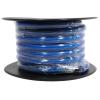 imageRockville R4G20BLUE 4 AWG 20 Ft Car Amp Power and Ground Wire Spool UltraPure Copper Flexible PVC Jacket Blue Cable for Car Audio Amplifier InstallationBlue