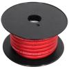 imageRockville R4G20BLUE 4 AWG 20 Ft Car Amp Power and Ground Wire Spool UltraPure Copper Flexible PVC Jacket Blue Cable for Car Audio Amplifier InstallationRed