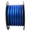 imageRockville R4G20BLUE 4 AWG 20 Ft Car Amp Power and Ground Wire Spool UltraPure Copper Flexible PVC Jacket Blue Cable for Car Audio Amplifier InstallationBlue