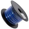 imageRockville R4G20BLUE 4 AWG 20 Ft Car Amp Power and Ground Wire Spool UltraPure Copper Flexible PVC Jacket Blue Cable for Car Audio Amplifier InstallationBlue