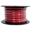 imageRockville R4G20BLUE 4 AWG 20 Ft Car Amp Power and Ground Wire Spool UltraPure Copper Flexible PVC Jacket Blue Cable for Car Audio Amplifier InstallationRed