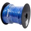 imageRockville R4G40BLUE 4 AWG 40 Ft Car Amplifier PowerGround Wire Spool True Gauge UltraFlexible High Conductivity NoiseReducing for Car AudioBlue