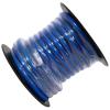 imageRockville R4G40BLUE 4 AWG 40 Ft Car Amplifier PowerGround Wire Spool True Gauge UltraFlexible High Conductivity NoiseReducing for Car AudioBlue