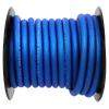 imageRockville R4G40BLUE 4 AWG 40 Ft Car Amplifier PowerGround Wire Spool True Gauge UltraFlexible High Conductivity NoiseReducing for Car AudioBlue