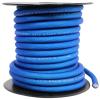 imageRockville R4G40BLUE 4 AWG 40 Ft Car Amplifier PowerGround Wire Spool True Gauge UltraFlexible High Conductivity NoiseReducing for Car AudioBlue