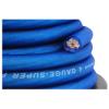 imageRockville R4G40BLUE 4 AWG 40 Ft Car Amplifier PowerGround Wire Spool True Gauge UltraFlexible High Conductivity NoiseReducing for Car AudioBlue