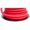 imageRockville R4G40BLUE 4 AWG 40 Ft Car Amplifier PowerGround Wire Spool True Gauge UltraFlexible High Conductivity NoiseReducing for Car AudioRed