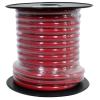imageRockville R4G40BLUE 4 AWG 40 Ft Car Amplifier PowerGround Wire Spool True Gauge UltraFlexible High Conductivity NoiseReducing for Car AudioRed