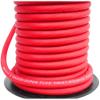 imageRockville R4G40BLUE 4 AWG 40 Ft Car Amplifier PowerGround Wire Spool True Gauge UltraFlexible High Conductivity NoiseReducing for Car AudioRed
