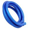 imageRockville R4G5BLUE 4 AWG 5 Ft Car Amp Ground Wire UltraPure Copper Flexible Translucent PVC Jacket High Current Power Cable for Car AudioBlue