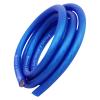 imageRockville R4G5BLUE 4 AWG 5 Ft Car Amp Ground Wire UltraPure Copper Flexible Translucent PVC Jacket High Current Power Cable for Car AudioBlue
