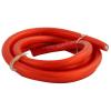 imageRockville R4G5BLUE 4 AWG 5 Ft Car Amp Ground Wire UltraPure Copper Flexible Translucent PVC Jacket High Current Power Cable for Car AudioRed