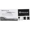 imageRockville R7EQ 12 Din 7 Band Car Audio Equalizer FrontRearSub Outputs Blue LED Knobs Builtin Line Driver ampamp Crossover for Car Audio Systems