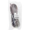 imageRockville R8G6B 8 Gauge 6ft Black Car Amp PowerGround Cable OxygenFree Copper Flexible SuperFlex Design Durable PVC Jacket for Car Audio Systems