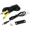 imageRockville RBC1 Rear View Backup Camera Easy Mount 420 TV Lines Night Vision 170 Degree Wide Angle Waterproof for Cars Trucks SUVs RVs