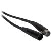 imageRockville RDX3M10 10ft 3Pin DMX Lighting Cable 100 OFC Copper Female to Male Durable PVC Jacket Low Signal Loss Flexible Design Perfect for DJs and Stage Lighting