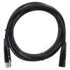 imageRockville RDX5M10 5Pin DMX Lighting Cable 10ft 100 OFC Copper Durable Build Reliable Signal Flexible Design for DJs and Stage Lighting Professionals