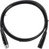 imageRockville RDX5M5 5Foot 5Pin DMX Lighting Cable 100 OFC Copper Durable PVC Jacket Secure Locking Connectors for DJs and Stage Lighting