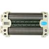 imageRockville RFC50F v2 50 Farad Car Audio Capacitor 3Digit Super Bright Blue LED Voltage Display Polarity Alerts HeavyDuty Terminals for Car Audio Systems