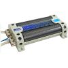 imageRockville RFC50F v2 50 Farad Car Audio Capacitor 3Digit Super Bright Blue LED Voltage Display Polarity Alerts HeavyDuty Terminals for Car Audio Systems