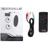 imageRockville RHB70 Home Theater Compact Powered Speaker System BluetoothUSBSDFM 4quot Subwoofer 21 Channel 100W Peak Cherry Wood Finish for Home Entertainment