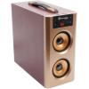 imageRockville RHB70 Home Theater Compact Powered Speaker System BluetoothUSBSDFM 4quot Subwoofer 21 Channel 100W Peak Cherry Wood Finish for Home Entertainment