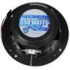 imageRockville RKL65MBW 2 65quot 700W Marine Speakers 4 Ohm LED Lights CEA Compliant Coaxial Waterproof BlackWhite Grilles for Boats ATVs UTVs
