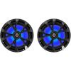 imageRockville RKL80MW Marine Boat Speakers 8quot 2Way 900W per Pair IP66 Waterproof LED Lights HighFidelity Sound for Boats and Outdoor UseBlack
