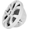 imageRockville RKL80MW Marine Boat Speakers 8quot 2Way 900W per Pair IP66 Waterproof LED Lights HighFidelity Sound for Boats and Outdoor UseWhite