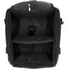 imageRockville RLB40 Padded Travel Bag for 2 Chauvet or ADJ Lights 10mm Foam Divider wPlastic Ext Pocket Rubber Feet Lightweight 17 lbs